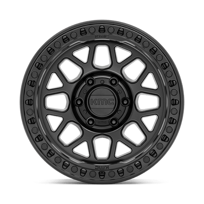 KMC | KM549 GRS | 17.0x9.00 | 5X127 | -12 | SATIN BLACK