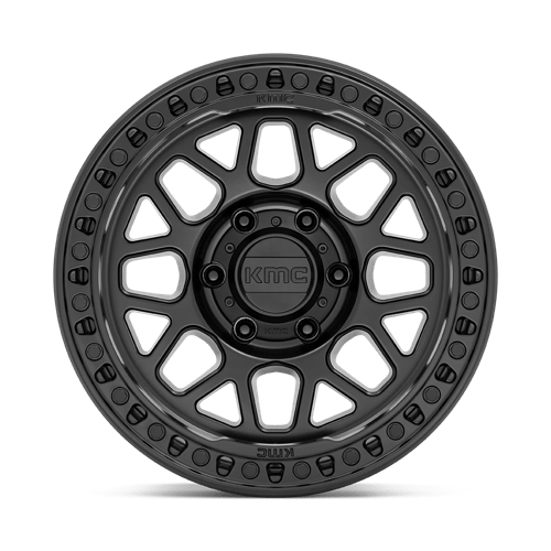 KMC | KM549 GRS | 17.0x8.50 | 8X170 | 0 | SATIN BLACK