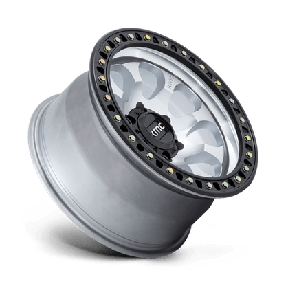KMC | KM550 RIOT SBL | 17.0x8.50 | 5X127 | 10 | MACHINED W/ SATIN BLACK LIP