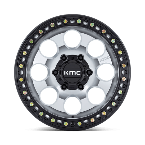 KMC | KM550 RIOT SBL | 18.0x9.00 | 5X127 | 18 | MACHINED W/ SATIN BLACK LIP