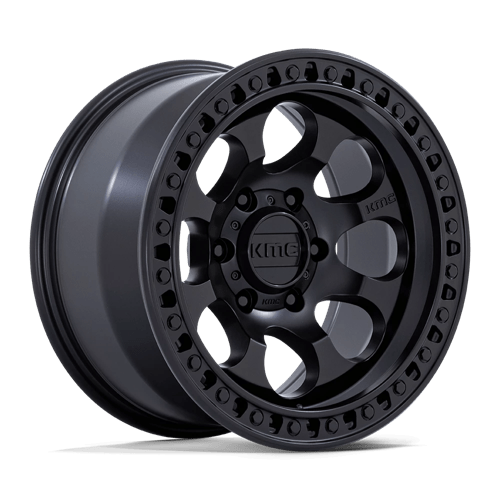 KMC | KM550 RIOT SBL | 17.0x9.00 | 6X135 | -12 | SATIN BLACK