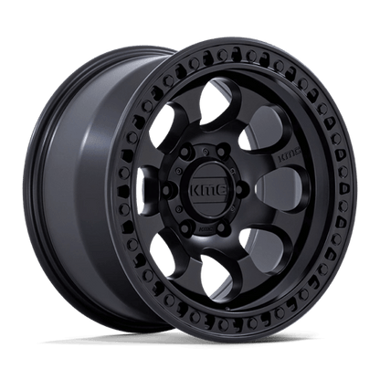 KMC | KM550 RIOT SBL | 18.0x9.00 | 6X135 | 18 | SATIN BLACK