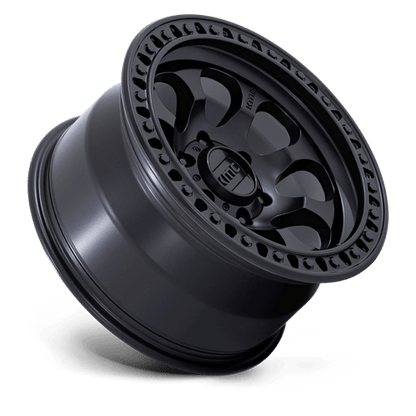 KMC | KM550 RIOT SBL | 17.0x8.50 | 5X127 | 10 | SATIN BLACK