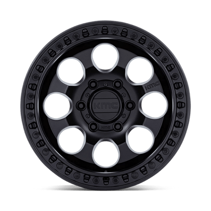 KMC | KM550 RIOT SBL | 18.0x9.00 | 6X135 | 18 | SATIN BLACK