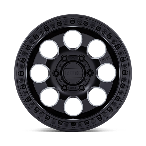KMC | KM550 RIOT SBL | 17.0x8.50 | 5X127 | 10 | SATIN BLACK