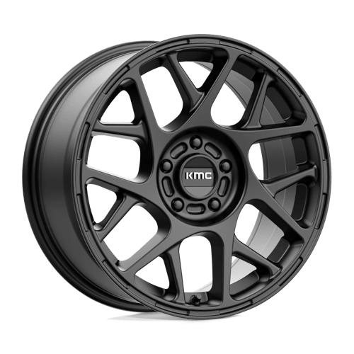 KMC | KM708 BULLY | 17.0x8.00 | 5X110 | 38 | SATIN BLACK