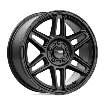 KMC | KM716 NOMAD | 18.0x8.00 | 5X110 | 38 | SATIN BLACK