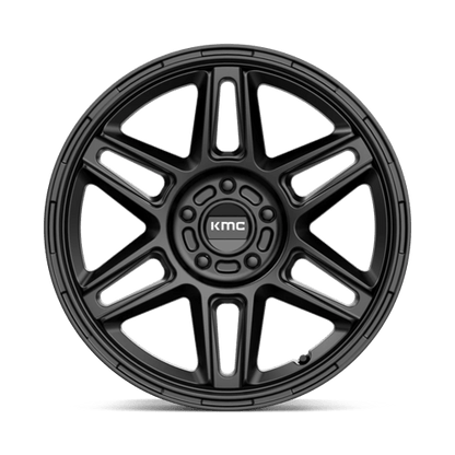 KMC | KM716 NOMAD | 18.0x8.00 | 5X108 | 38 | SATIN BLACK