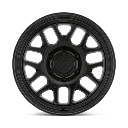 KMC | KM717 BULLY OL | 17.0x8.50 | 6X139.7 | 18 | SATIN BLACK