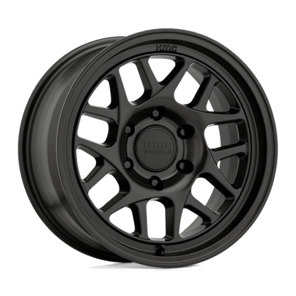 KMC | KM717 BULLY OL | 17.0x8.50 | 6X139.7 | 0 | SATIN BLACK