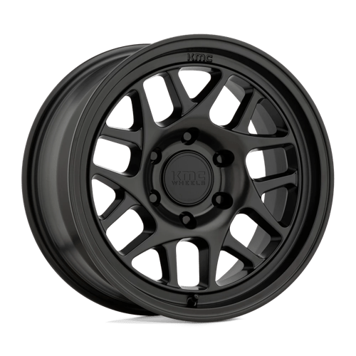 KMC | KM717 BULLY OL | 17.0x8.50 | 5X127 | 0 | SATIN BLACK