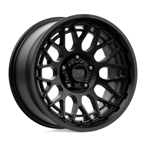 KMC | KM722 TECHNIC | 18.0x9.00 | 6X135 | 0 | SATIN BLACK