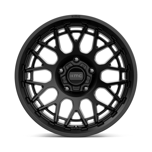 KMC | KM722 TECHNIC | 17.0x8.50 | 5X127 | 0 | SATIN BLACK
