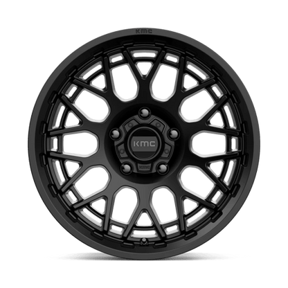 KMC | KM722 TECHNIC | 18.0x9.00 | 5X127 | 0 | SATIN BLACK