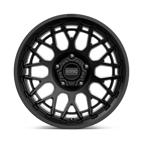 KMC | KM722 TECHNIC | 18.0x9.00 | 5X127 | 18 | SATIN BLACK