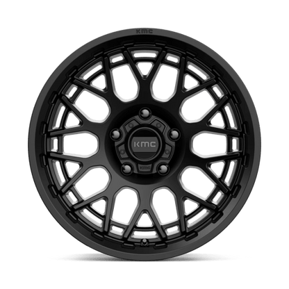 KMC | KM722 TECHNIC | 18.0x9.00 | 5X127 | 18 | SATIN BLACK