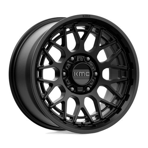 KMC | KM722 TECHNIC | 17.0x8.50 | 6X120 | 18 | SATIN BLACK
