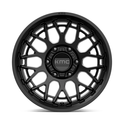KMC | KM722 TECHNIC | 17.0x8.50 | 6X120 | 18 | SATIN BLACK