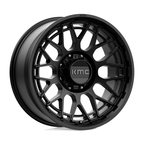KMC | KM722 TECHNIC | 20.0x9.00 | 8X165.1 | 0 | SATIN BLACK