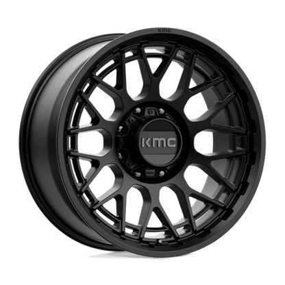 KMC | KM722 TECHNIC | 20.0x9.00 | 8X180 | 0 | SATIN BLACK