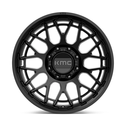 KMC | KM722 TECHNIC | 20.0x9.00 | 8X170 | 0 | SATIN BLACK