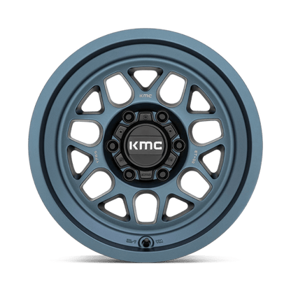 KMC | KM725 TERRA | 17.0x8.50 | 6X139.7 | 0 | METALLIC BLUE