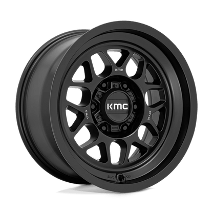 KMC | KM725 TERRA | 17.0x8.50 | 6X139.7 | 0 | SATIN BLACK
