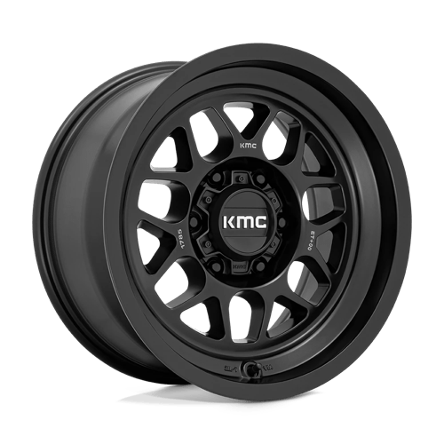 KMC | KM725 TERRA | 17.0x8.50 | 6X135 | 0 | SATIN BLACK