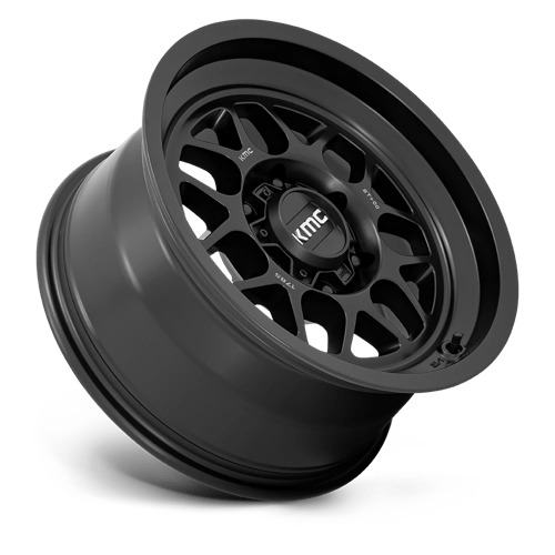 KMC | KM725 TERRA | 17.0x8.50 | 6X120 | 0 | SATIN BLACK