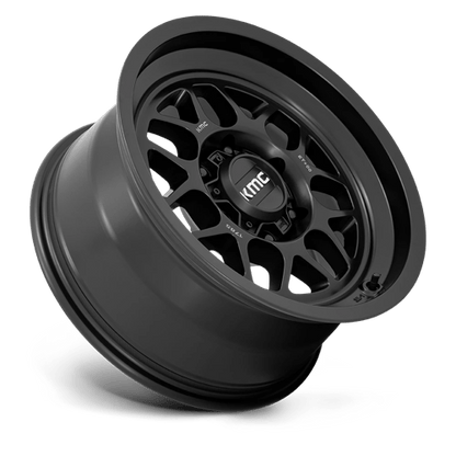 KMC | KM725 TERRA | 17.0x8.50 | 6X139.7 | 0 | SATIN BLACK