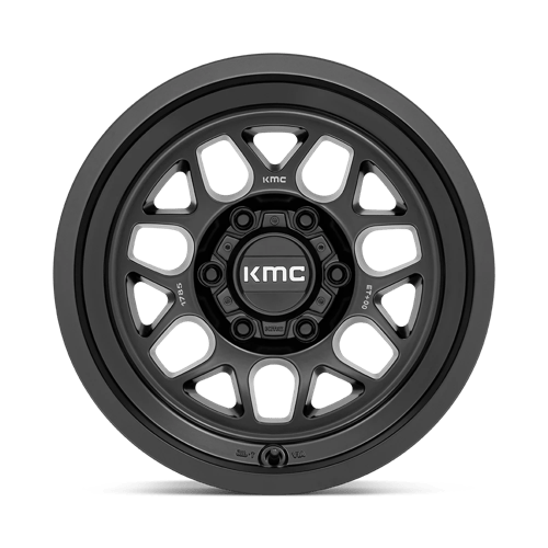 KMC | KM725 TERRA | 17.0x8.50 | 6X120 | 0 | SATIN BLACK