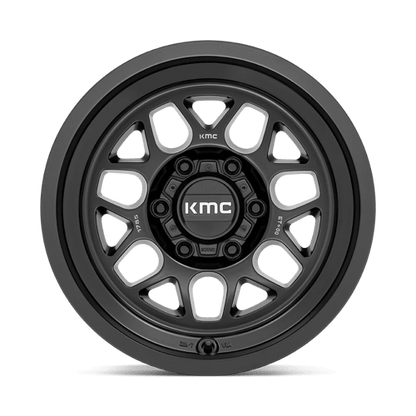 KMC | KM725 TERRA | 17.0x8.50 | 6X120 | 0 | SATIN BLACK