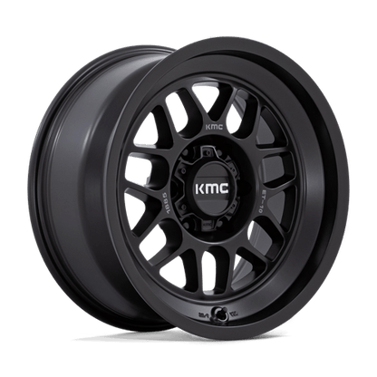 KMC | KM725 TERRA | 18.0x8.50 | 5X127 | -10 | SATIN BLACK