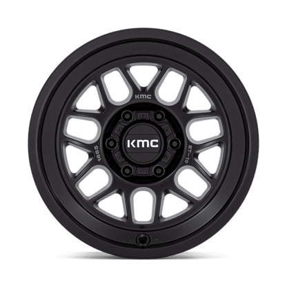KMC | KM725 TERRA | 18.0x8.50 | 5X127 | -10 | SATIN BLACK