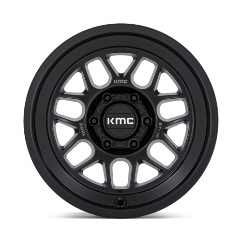 KMC | KM725 TERRA | 18.0x8.50 | 6X139.7 | 0 | SATIN BLACK