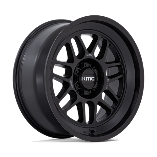 KMC | KM725 TERRA | 20.0x9.00 | 6X139.7 | -12 | SATIN BLACK