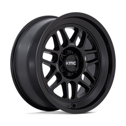KMC | KM725 TERRA | 20.0x9.00 | 6X139.7 | 0 | SATIN BLACK