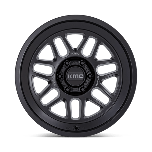 KMC | KM725 TERRA | 20.0x9.00 | 6X139.7 | 0 | SATIN BLACK