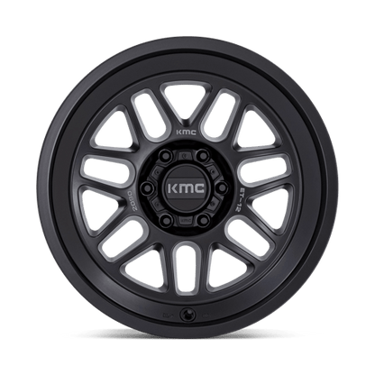 KMC | KM725 TERRA | 20.0x9.00 | 6X139.7 | 0 | SATIN BLACK