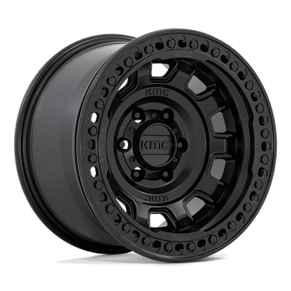 KMC | KM236 TANK BEADLOCK | 17.0x9.00 | 5X127 | -15 | SATIN BLACK