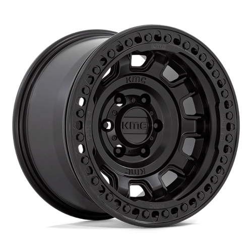 KMC | KM236 TANK BEADLOCK | 17.0x9.00 | 5X127 | -38 | SATIN BLACK