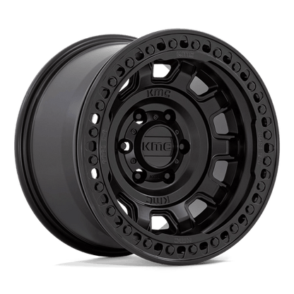 KMC | KM236 TANK BEADLOCK | 17.0x9.00 | 5X127 | -38 | SATIN BLACK