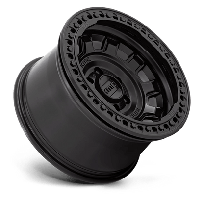 KMC | KM236 TANK BEADLOCK | 17.0x9.00 | 5X127 | -38 | SATIN BLACK