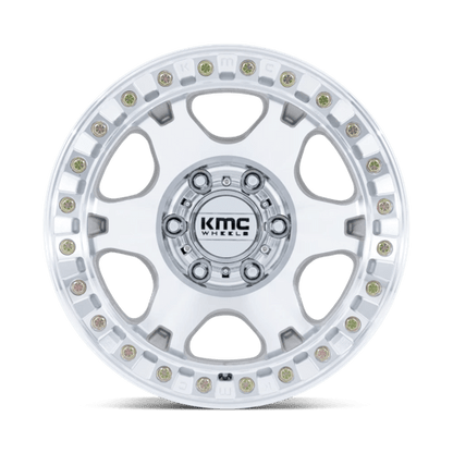 KMC | KM238 VI BEADLOCK | 17.0x9.00 | 8X165.1 | -38 | MACHINED