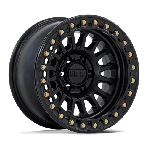 KMC | KM239 IMPACT BEADLOCK | 17.0x9.00 | 6X135 | -12 | MATTE BLACK