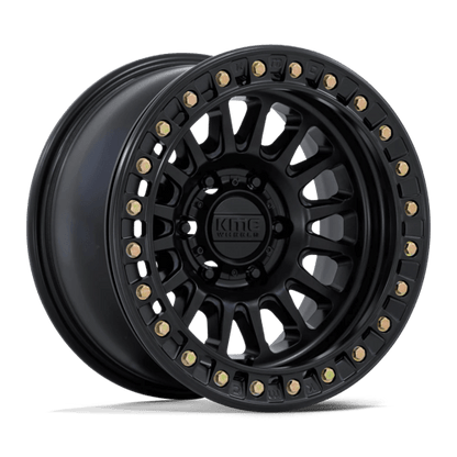 KMC | KM239 IMPACT BEADLOCK | 17.0x9.00 | 5X127 | 1 | MATTE BLACK