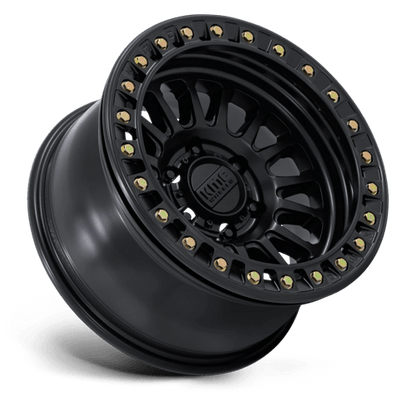 KMC | KM239 IMPACT BEADLOCK | 17.0x9.00 | 6X135 | -12 | MATTE BLACK