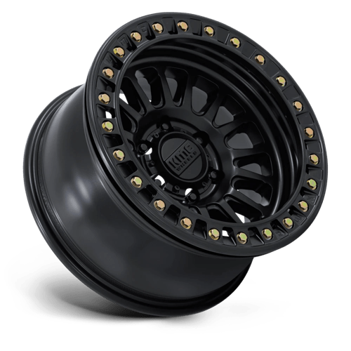 KMC | KM239 IMPACT BEADLOCK | 17.0x9.00 | 5X127 | -12 | MATTE BLACK
