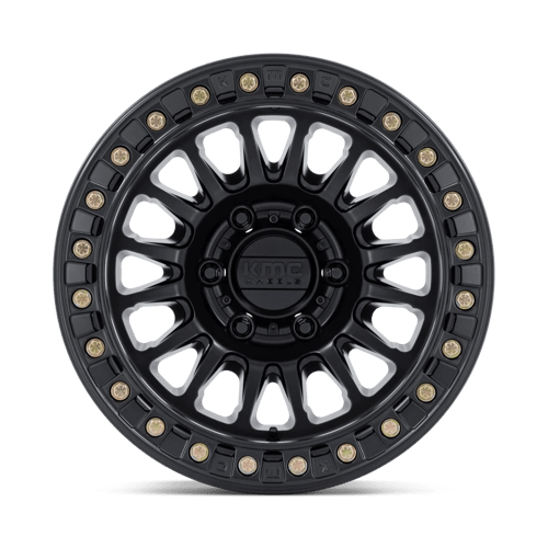 KMC | KM239 IMPACT BEADLOCK | 17.0x9.00 | 6X135 | -12 | MATTE BLACK