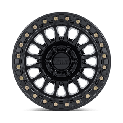 KMC | KM239 IMPACT BEADLOCK | 17.0x9.00 | 6X139.7 | -12 | MATTE BLACK